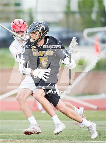 Thumbnail 3 in Arapahoe vs Regis Jesuit (CHSAA 5A Semifinal) photogallery.