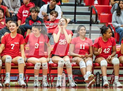 Thumbnail 3 in Taft vs Granada Hills (CIF LA City Section Open Division Semi-Finals) photogallery.