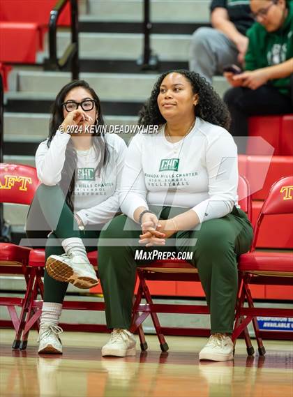 Thumbnail 3 in Taft vs Granada Hills (CIF LA City Section Open Division Semi-Finals) photogallery.