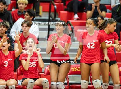 Thumbnail 1 in Taft vs Granada Hills (CIF LA City Section Open Division Semi-Finals) photogallery.