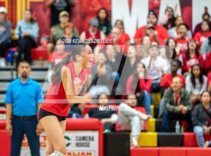 Thumbnail 3 in Taft vs Granada Hills (CIF LA City Section Open Division Semi-Finals) photogallery.