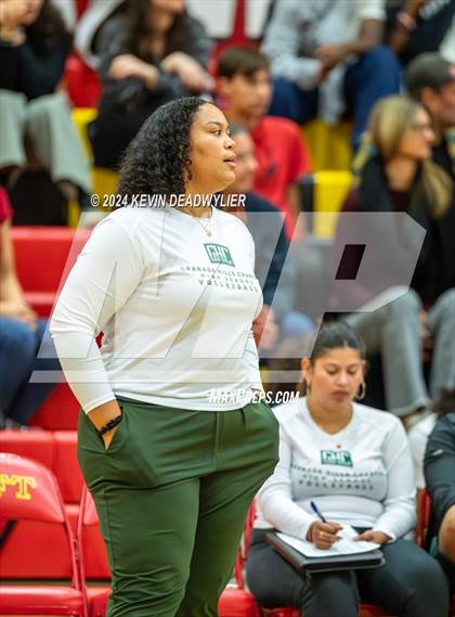 Thumbnail 1 in Taft vs Granada Hills (CIF LA City Section Open Division Semi-Finals) photogallery.
