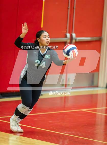 Thumbnail 2 in Taft vs Granada Hills (CIF LA City Section Open Division Semi-Finals) photogallery.
