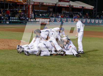 Thumbnail 2 in El Diamante vs. San Joaquin Memorial (CIF CS D2 Final) photogallery.