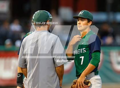 Thumbnail 2 in El Diamante vs. San Joaquin Memorial (CIF CS D2 Final) photogallery.