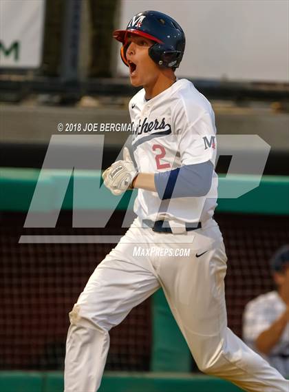 Thumbnail 2 in El Diamante vs. San Joaquin Memorial (CIF CS D2 Final) photogallery.