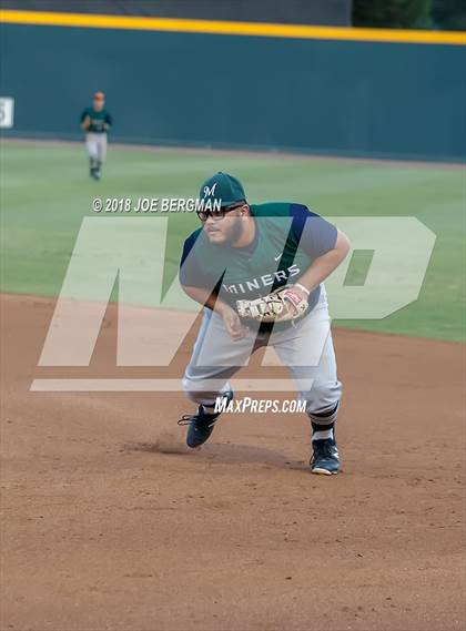 Thumbnail 3 in El Diamante vs. San Joaquin Memorial (CIF CS D2 Final) photogallery.