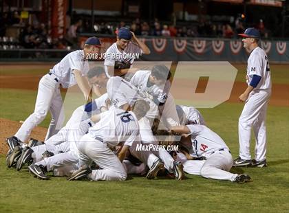 Thumbnail 3 in El Diamante vs. San Joaquin Memorial (CIF CS D2 Final) photogallery.