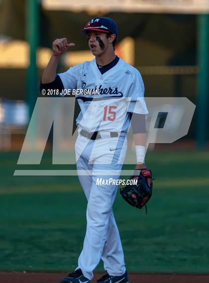 Thumbnail 2 in El Diamante vs. San Joaquin Memorial (CIF CS D2 Final) photogallery.