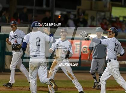 Thumbnail 3 in El Diamante vs. San Joaquin Memorial (CIF CS D2 Final) photogallery.