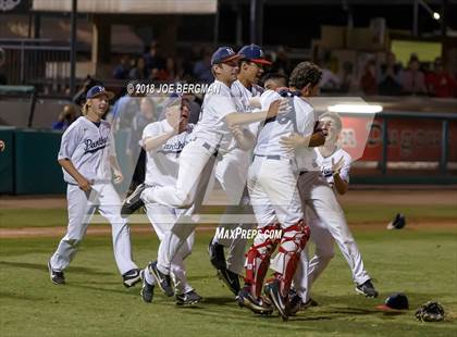 Thumbnail 2 in El Diamante vs. San Joaquin Memorial (CIF CS D2 Final) photogallery.