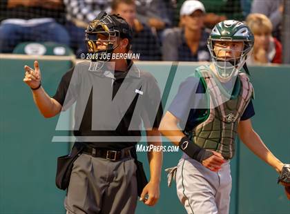 Thumbnail 3 in El Diamante vs. San Joaquin Memorial (CIF CS D2 Final) photogallery.