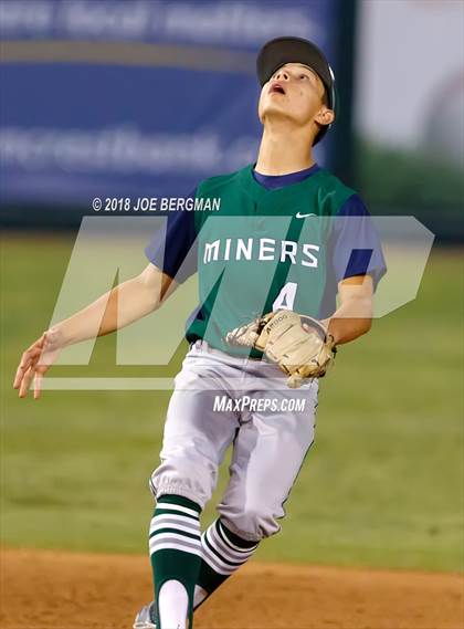 Thumbnail 2 in El Diamante vs. San Joaquin Memorial (CIF CS D2 Final) photogallery.