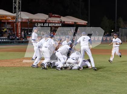 Thumbnail 3 in El Diamante vs. San Joaquin Memorial (CIF CS D2 Final) photogallery.