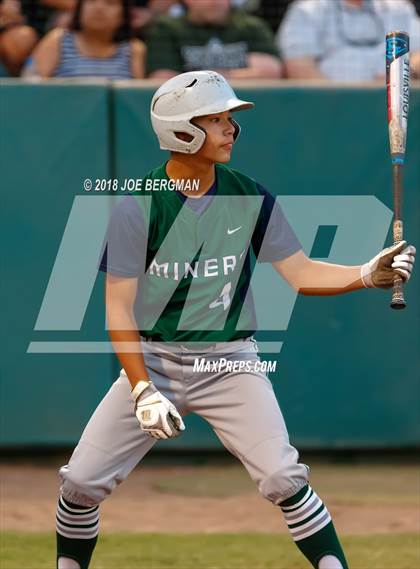 Thumbnail 3 in El Diamante vs. San Joaquin Memorial (CIF CS D2 Final) photogallery.