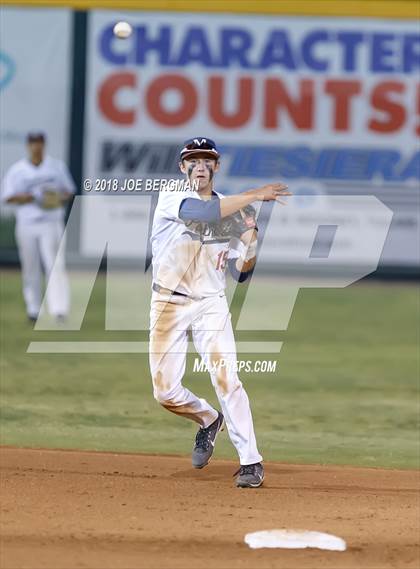 Thumbnail 3 in El Diamante vs. San Joaquin Memorial (CIF CS D2 Final) photogallery.