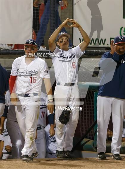 Thumbnail 3 in El Diamante vs. San Joaquin Memorial (CIF CS D2 Final) photogallery.