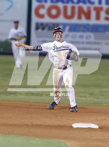 Thumbnail 2 in El Diamante vs. San Joaquin Memorial (CIF CS D2 Final) photogallery.