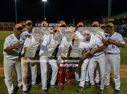 Thumbnail 1 in El Diamante vs. San Joaquin Memorial (CIF CS D2 Final) photogallery.
