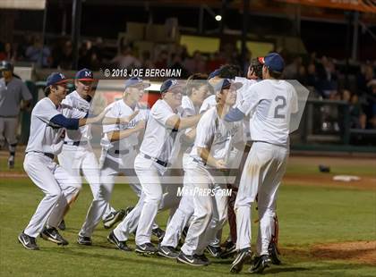 Thumbnail 1 in El Diamante vs. San Joaquin Memorial (CIF CS D2 Final) photogallery.