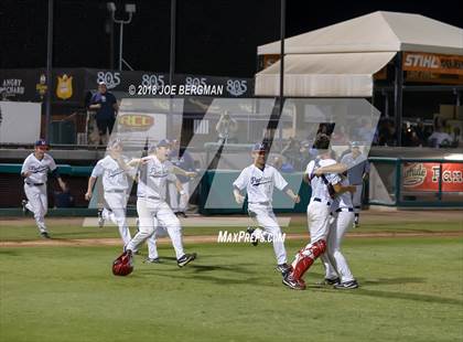 Thumbnail 3 in El Diamante vs. San Joaquin Memorial (CIF CS D2 Final) photogallery.