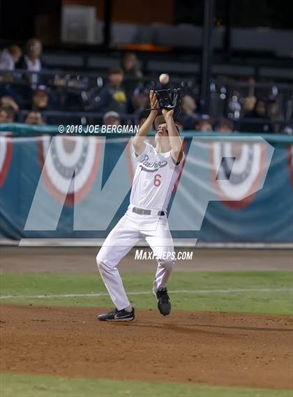 Thumbnail 3 in El Diamante vs. San Joaquin Memorial (CIF CS D2 Final) photogallery.