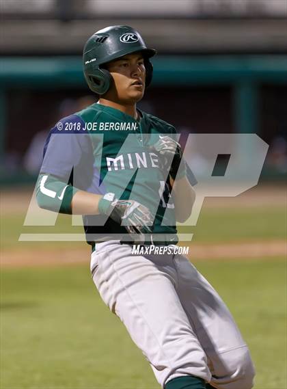 Thumbnail 2 in El Diamante vs. San Joaquin Memorial (CIF CS D2 Final) photogallery.
