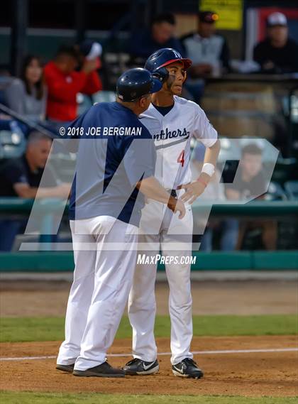 Thumbnail 2 in El Diamante vs. San Joaquin Memorial (CIF CS D2 Final) photogallery.