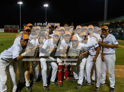 Thumbnail 3 in El Diamante vs. San Joaquin Memorial (CIF CS D2 Final) photogallery.