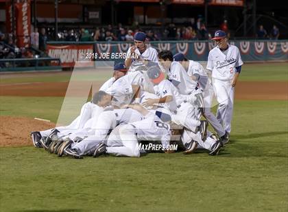 Thumbnail 3 in El Diamante vs. San Joaquin Memorial (CIF CS D2 Final) photogallery.