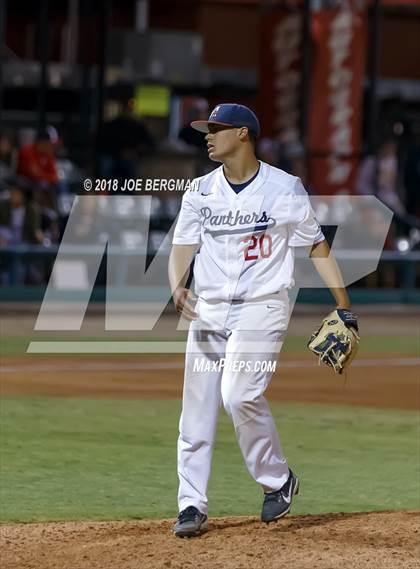 Thumbnail 1 in El Diamante vs. San Joaquin Memorial (CIF CS D2 Final) photogallery.