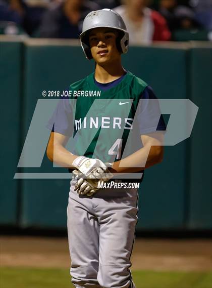 Thumbnail 1 in El Diamante vs. San Joaquin Memorial (CIF CS D2 Final) photogallery.