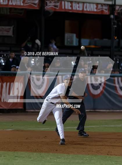 Thumbnail 2 in El Diamante vs. San Joaquin Memorial (CIF CS D2 Final) photogallery.