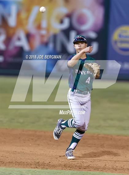 Thumbnail 3 in El Diamante vs. San Joaquin Memorial (CIF CS D2 Final) photogallery.
