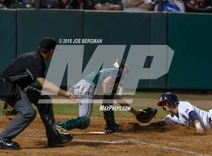 Thumbnail 2 in El Diamante vs. San Joaquin Memorial (CIF CS D2 Final) photogallery.