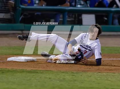 Thumbnail 3 in El Diamante vs. San Joaquin Memorial (CIF CS D2 Final) photogallery.