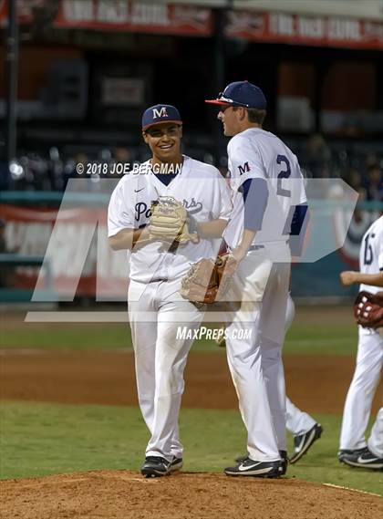 Thumbnail 3 in El Diamante vs. San Joaquin Memorial (CIF CS D2 Final) photogallery.