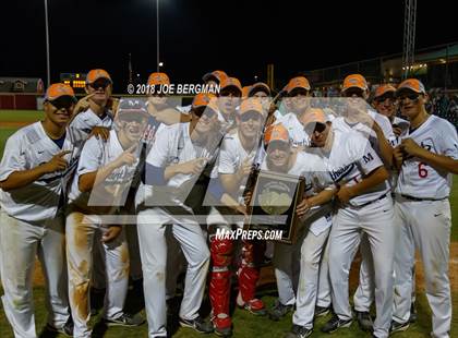 Thumbnail 2 in El Diamante vs. San Joaquin Memorial (CIF CS D2 Final) photogallery.