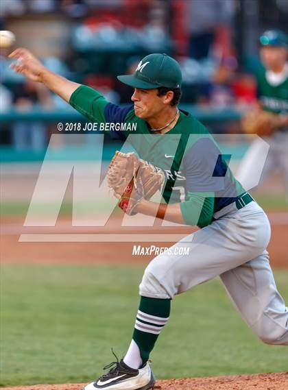 Thumbnail 1 in El Diamante vs. San Joaquin Memorial (CIF CS D2 Final) photogallery.