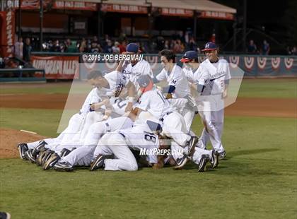 Thumbnail 1 in El Diamante vs. San Joaquin Memorial (CIF CS D2 Final) photogallery.