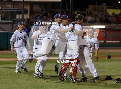 Thumbnail 1 in El Diamante vs. San Joaquin Memorial (CIF CS D2 Final) photogallery.