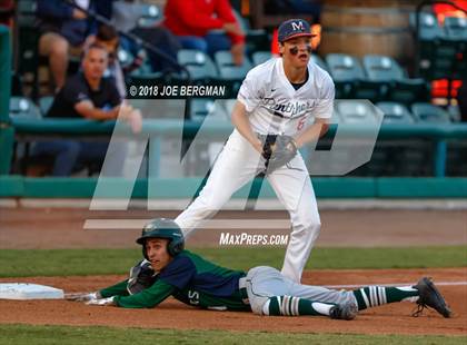 Thumbnail 3 in El Diamante vs. San Joaquin Memorial (CIF CS D2 Final) photogallery.