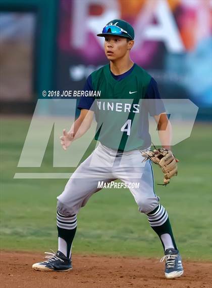 Thumbnail 2 in El Diamante vs. San Joaquin Memorial (CIF CS D2 Final) photogallery.