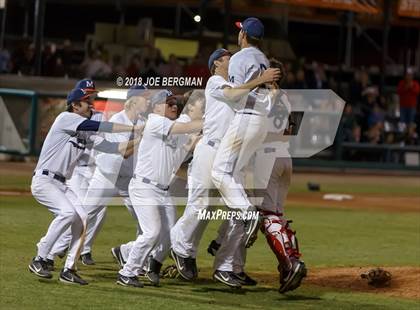 Thumbnail 2 in El Diamante vs. San Joaquin Memorial (CIF CS D2 Final) photogallery.