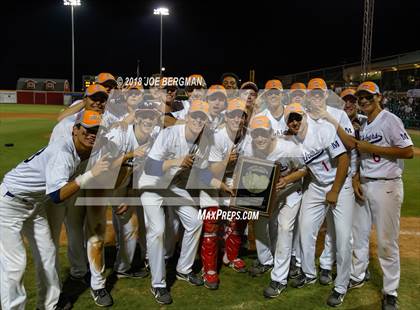 Thumbnail 1 in El Diamante vs. San Joaquin Memorial (CIF CS D2 Final) photogallery.