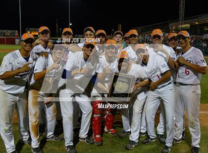 Thumbnail 3 in El Diamante vs. San Joaquin Memorial (CIF CS D2 Final) photogallery.