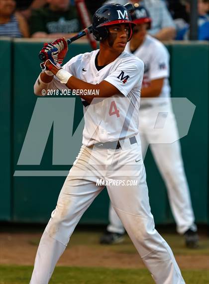 Thumbnail 3 in El Diamante vs. San Joaquin Memorial (CIF CS D2 Final) photogallery.
