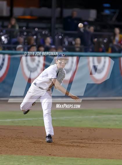 Thumbnail 2 in El Diamante vs. San Joaquin Memorial (CIF CS D2 Final) photogallery.