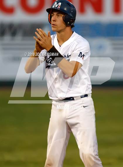 Thumbnail 1 in El Diamante vs. San Joaquin Memorial (CIF CS D2 Final) photogallery.