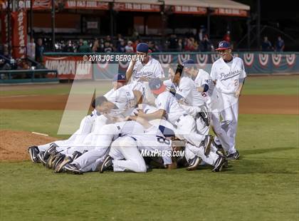 Thumbnail 2 in El Diamante vs. San Joaquin Memorial (CIF CS D2 Final) photogallery.